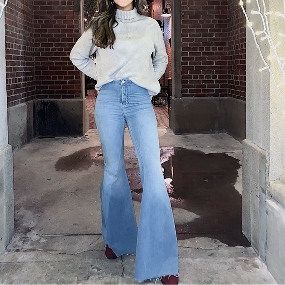Free People Bell Bottoms - Picture 1 of 4